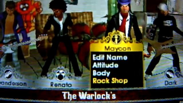 The Warlock's Rock - band