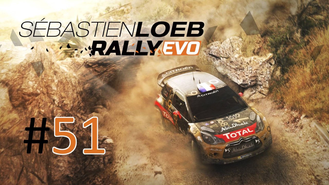 Прохождение Sebastien Loeb Rally Evo - Часть 51. Extreme