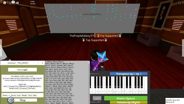Sebonzakura || Roblox Piano Cover