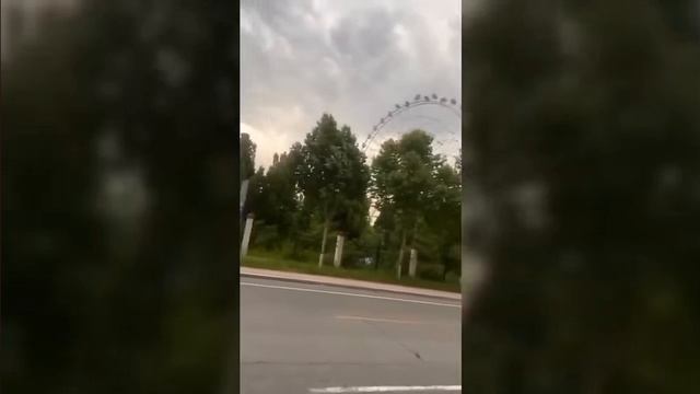 Самый опасный аттракцион в мире 🎡