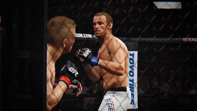 EA SPORTS UFC 2 | Série Gameplay : système de physique des K.O., soumissions, prises, défense