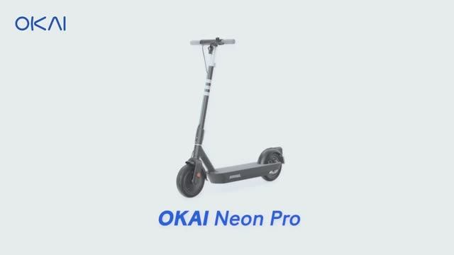 Инструкция по сборке OKAI ES30 NEON Pro