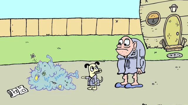 Donald and his Dawg  episode 2  Gelatinous Blob