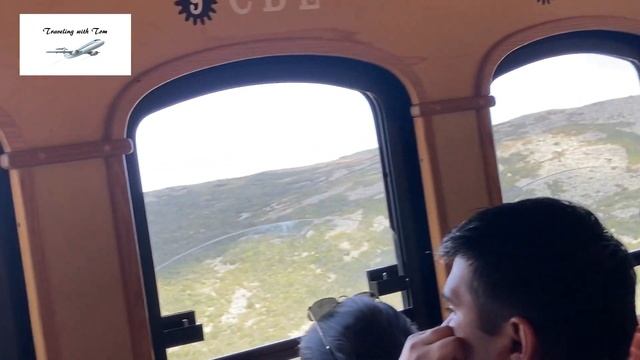 Mt. Washington's Cog Railroad l Mount Washington, NH l Traveling with Tom l Oct 12, 2022