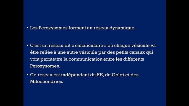 les lysosomes et les peroxysomes (cours cytologie 2 emd)