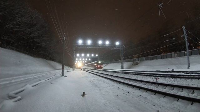 Night test Hero 6 | Тест ночью Гопро