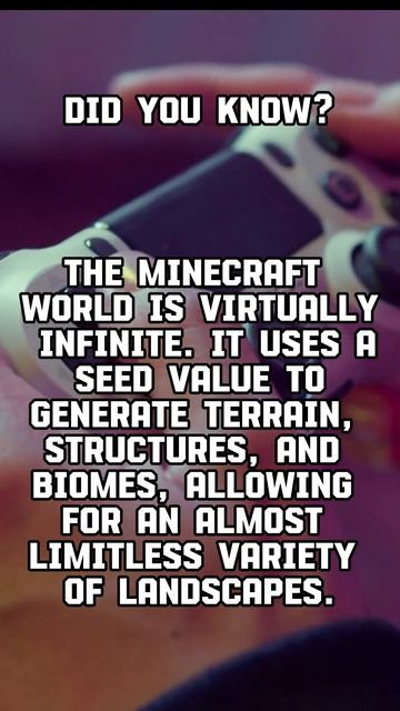 Navigating the Vast Expanse Minecraft