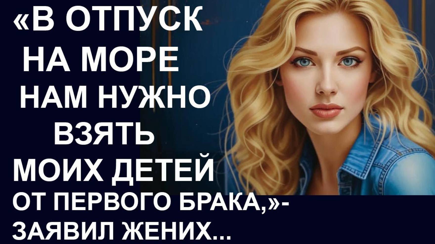 Истории из  жизни. В отпуск на море  нам  нужно Аудио рассказы,  Жизненные истории