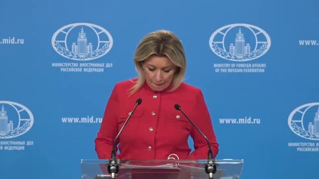 Захарова разнесла Макрошу в пух и прах в прямом эфире!