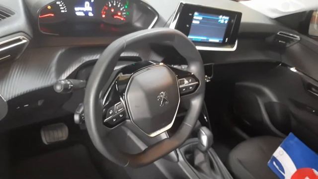 Peugeot 208 1.6 ano/modelo 2021 numeração de chassi e motor.