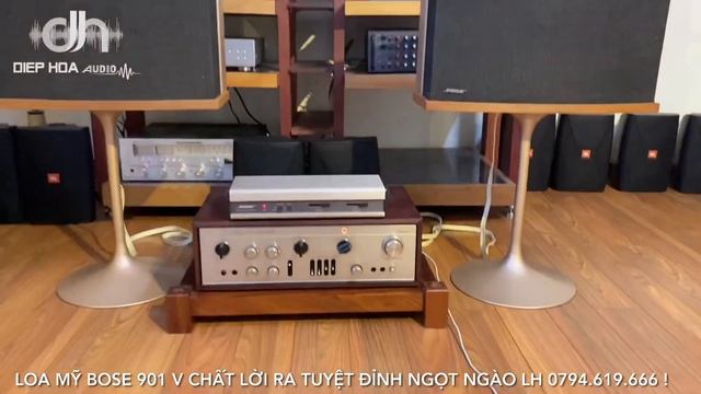 LOA MỸ BOSE 901 V CHẤT LỜI RA TUYỆT ĐỈNH NGỌT NGÀO LH 0794.619.666 !