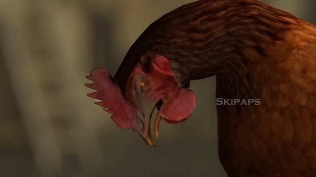 SKIPAPS - Resident Evil Animation -  Leon Chicken Nuts