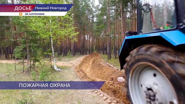 Юрий Шалабаев совершил инспекционный визит в Автозаводское участковое лесничество