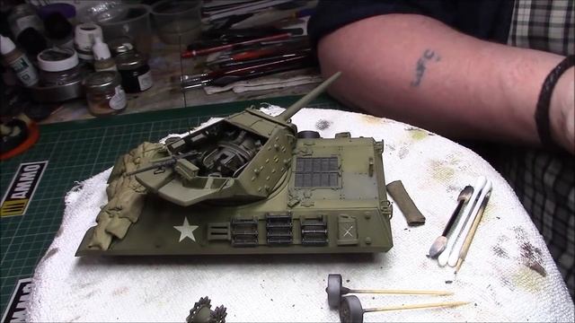 Acadamy 1/35 M10 Duckbill update 4