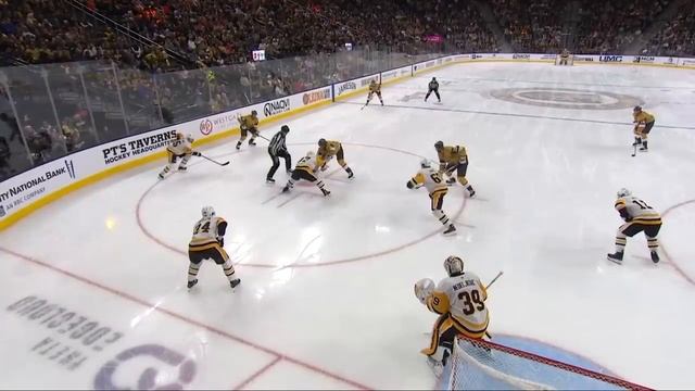 NHL Highlights | Penguins vs. Golden Knights - March 7, 2025