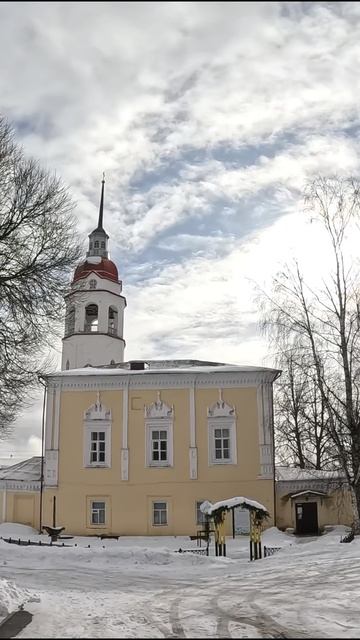 г. Тотьма всем хорошего дня и отличного настроения