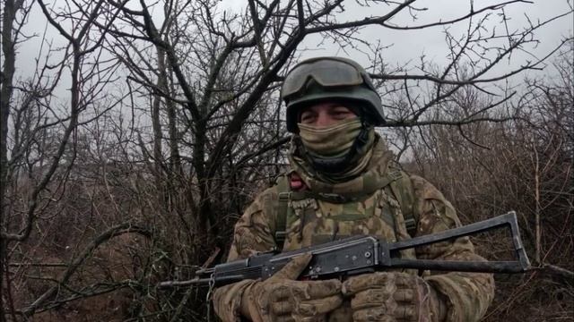 СВО День 1105: Военнослужащий штурмовик ВС РФ с позывным «Уртай»