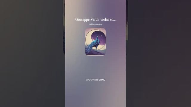 Giuseppe Verdi, violin solo,  (2)
