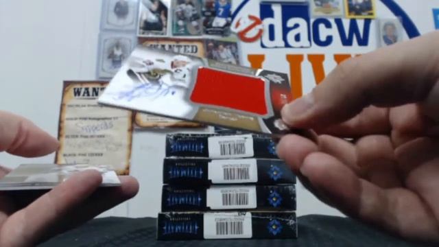 2015/16 Upper Deck Ultimate Collection Hockey 5-Box Case- DACW Live 30 Spot Random Team Break #9