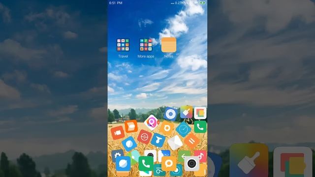 rolling app icon -- live wallpaper rolling app icon