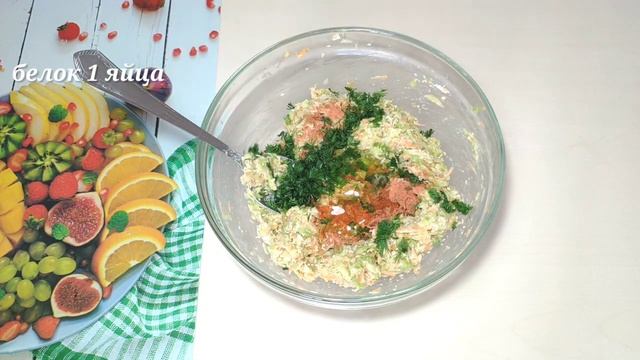 Диетические Котлеты из Кабачков без Муки, без мяса в Духовке! Рецепт Кабачковых