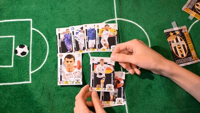 AUCTION #3 ✉ EURO 2012 Adrenalyn XL Panini - Rising Star + UK ⚽️ 100rub. (1,41$)