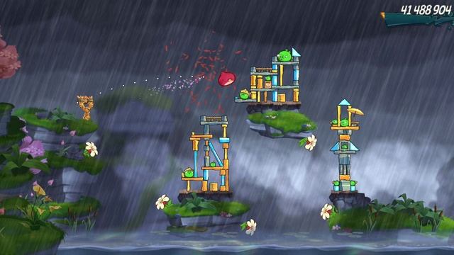 Angry Birds 2.King pig panic /Паника короля свиней 11.03.2025 Ав2 /AB2
