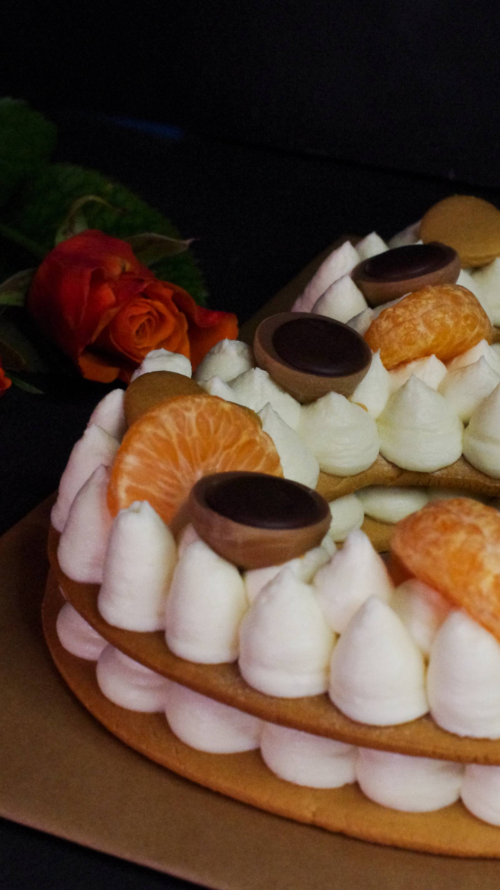 Открытый медовик "Восьмерка"