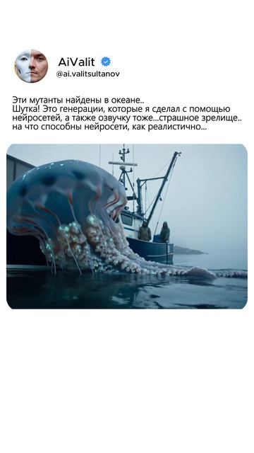 Нейро-контент Валита Султанова