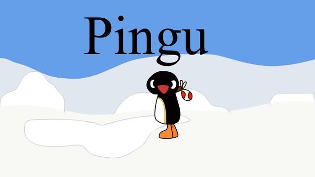 Pingu Animation (No audio)