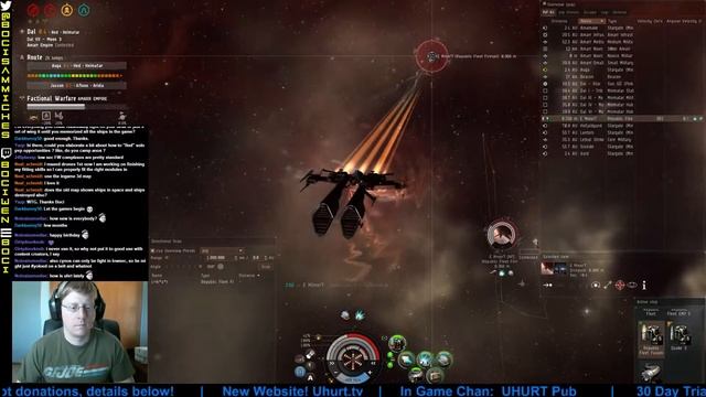 Arty Rifter vs Firetail