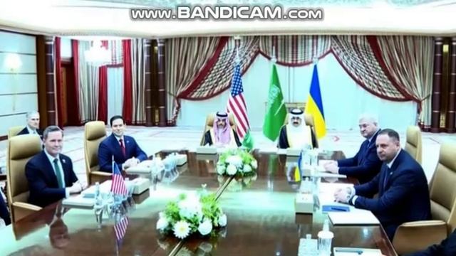 В Саудовской Аравии началась встреча делегаций Украины и США.