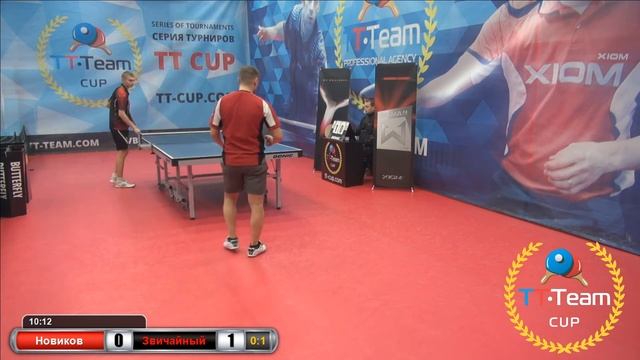 Новиков Ю. - Звычайный Н. 13 января 2017. TT Cup
