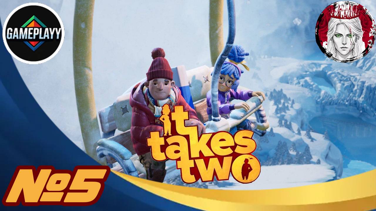 №5⏩It Takes Two👥(КООП с Gameplayy)👥