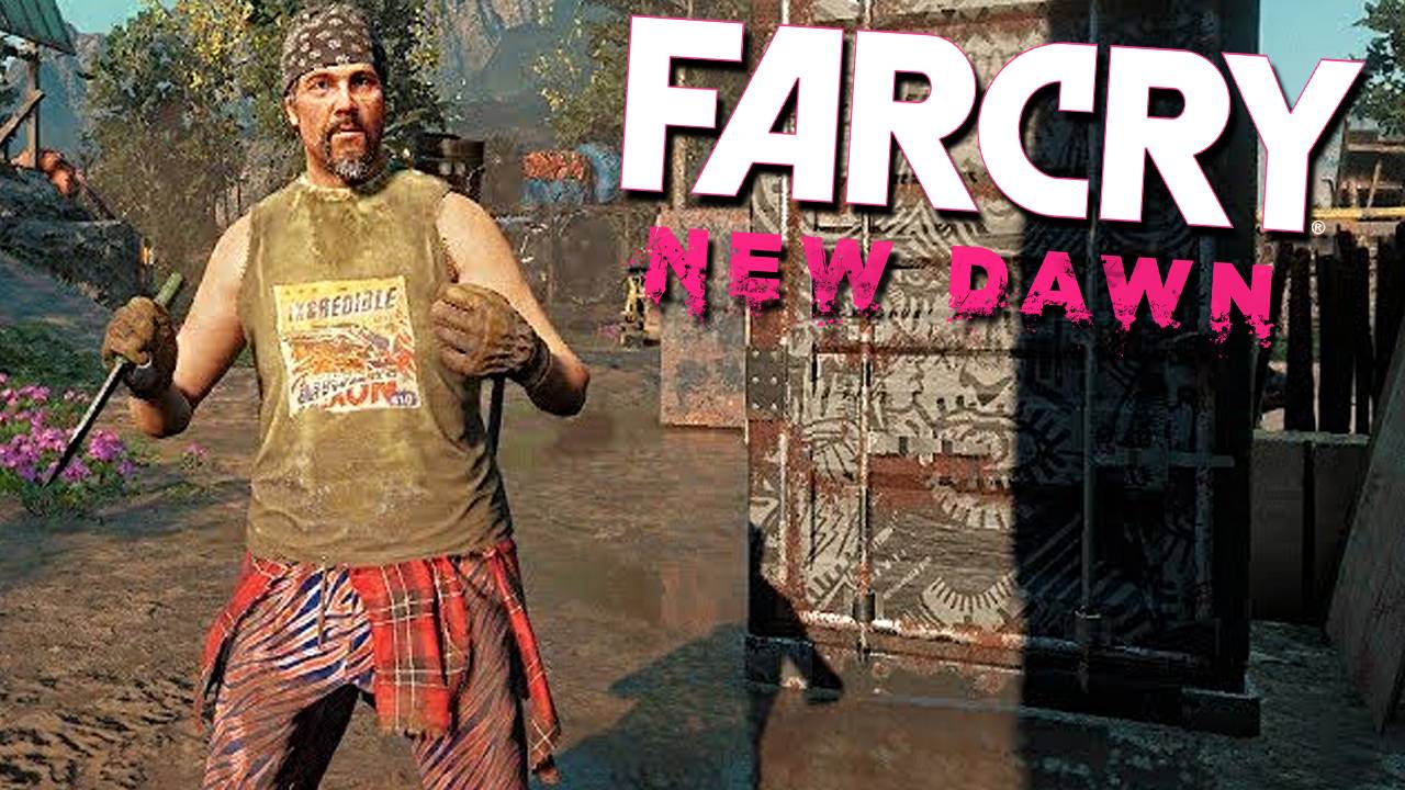ВЫХОДИМ НА ПОИСКИ ХЁРКА В ФАР КРАЙ НОВЫЙ РАССВЕТ | ПРОХОЖДЕНИЕ FAR CRY NEW DAWN БЕЗ КОММЕНТАРИЕВ