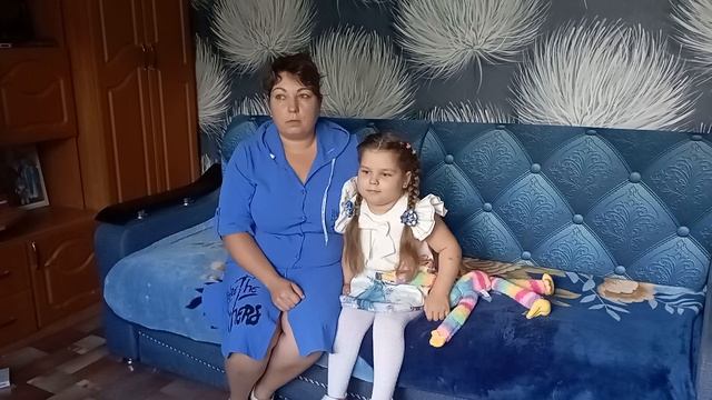 Видеообращение мамы Олеси Быковой