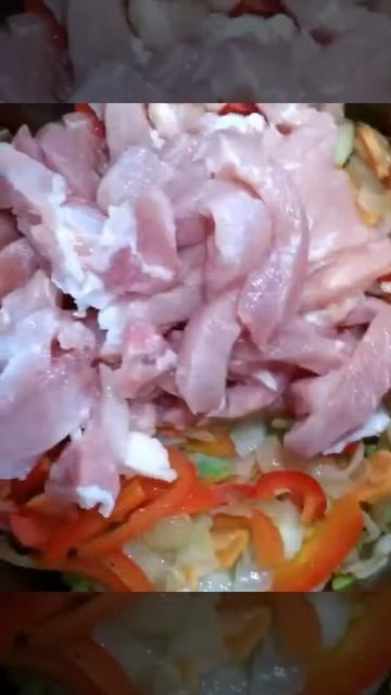 Подливка из свинины