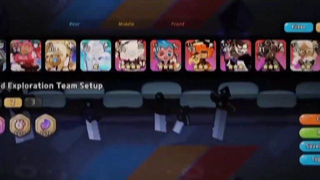 a parody of cookie run PVE team!