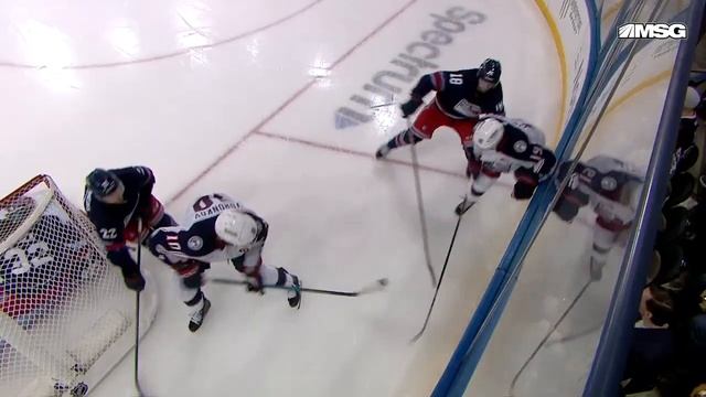 Blue Jackets' Adam Fantilli Buries To Complete Second Career Hat Trick