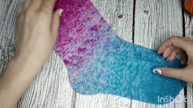 СП "Носочки с Таней" Отчёт февраля🧶🧶🧶