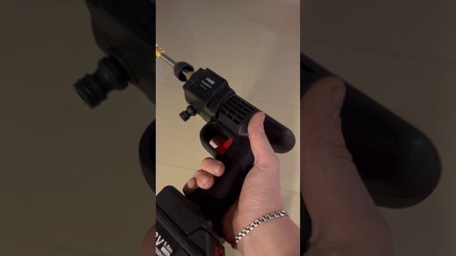 Аккумуляторная мойка