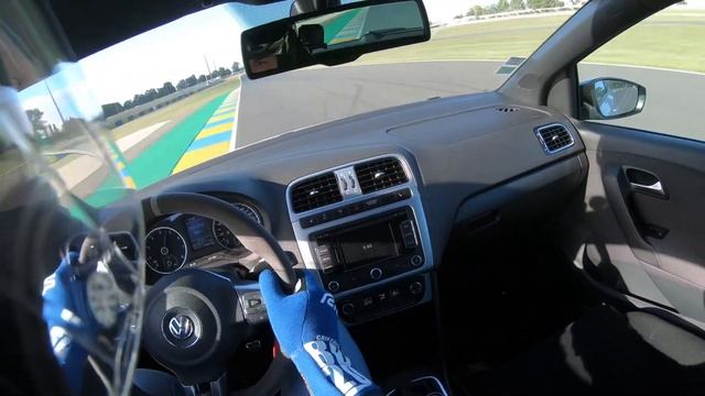 Polo WRC Bugatti -Le Mans