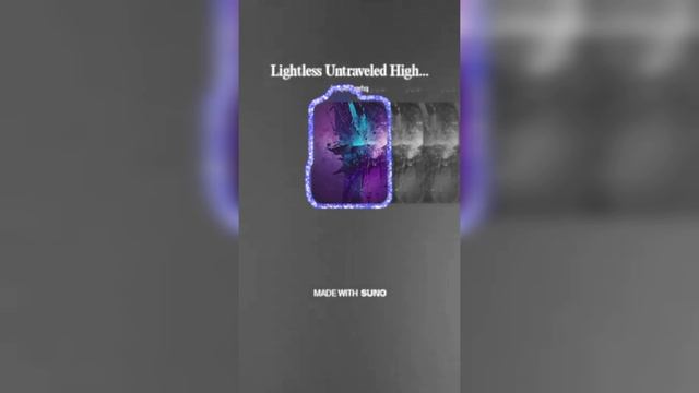 Lightless Untraveled Highway (2025) Suno AI