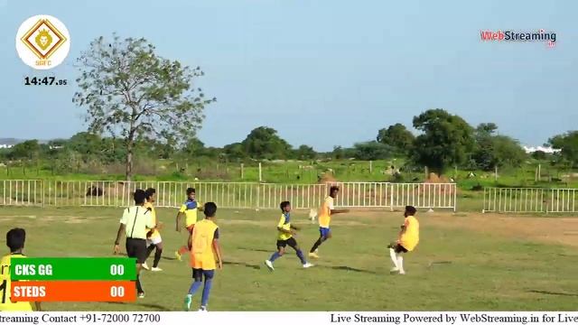 GREEN GLOBAL vs STEDS || SGFC and FIRST GOAL FC presents Under 15  '11 A' side Trophy