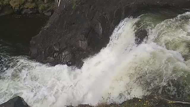 Водопад Кивач