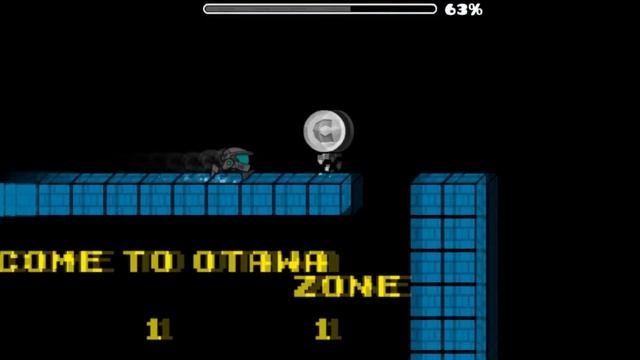 Syobon Action by Sweetdude || Demon 10 Stars || 3 Coins ||Geometry Dash 2.0