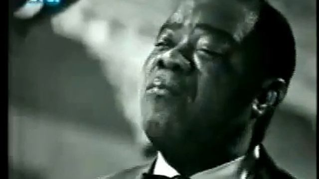 © LOUIS ARMSTRONG   I can´t give you anyth - 1962 TV.