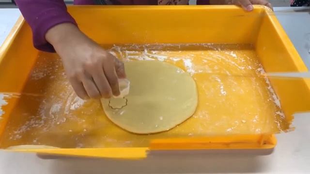 Little Scientist #2: Edible Flower Cookies