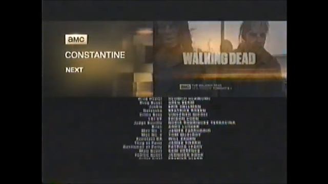 The Dark Knight (2008) End Credits (AMC 2015) #2
