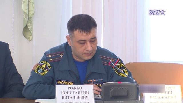 Главный пожарный Бердска Константин Рожко ушел на пенсию